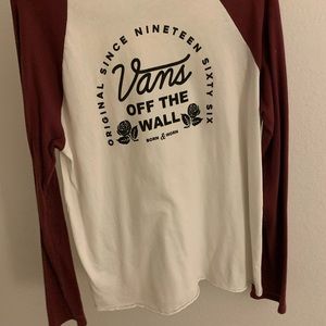 Vans Long sleeve tee